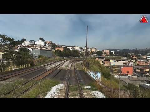 Trecho da VALE entre Itabira-MG e a Estação Desembargador Drummond em Nova Era-MG (Km507 ao Km542)