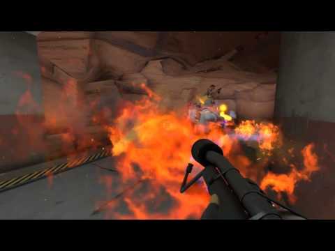 Steam Community :: Video :: Pyro Random Action #1
