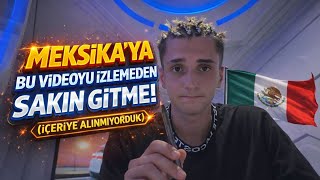 🇲🇽 MEKSİKA SINIRINDA NELER YAŞADIM?