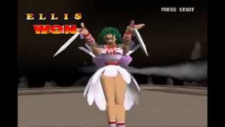 Battle Arena Toshinden 2 (Ellis gameplay) for the PC