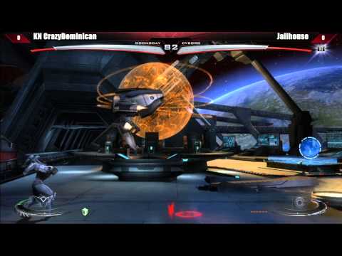 Injustice Top 8 KN CrazyDominican vs Jailhouse East Coast Throwdown V Tournament