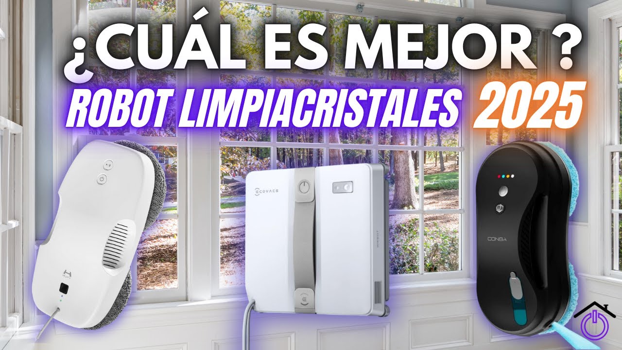 Silvia Jiménez probando robots limpiacristales en Hogarsys