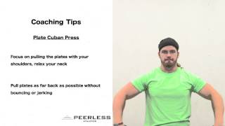 95. Plate Cuban Press