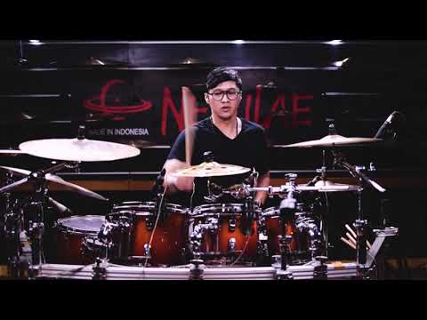 Simple Trap  (Drum Cover) by Nay Anto -Support by Nebulae