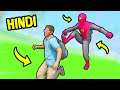 🕷️ SPIDERMAN Mod in GTA 5 | Hindi Funny Moments | Hitesh KS