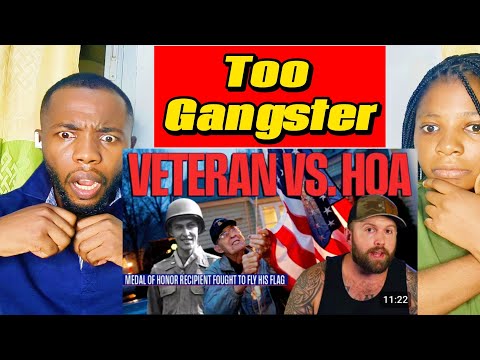African Family Reacts 2 WW2 Veteran vs HOA – Van T  Barfoot The Fat Electrician