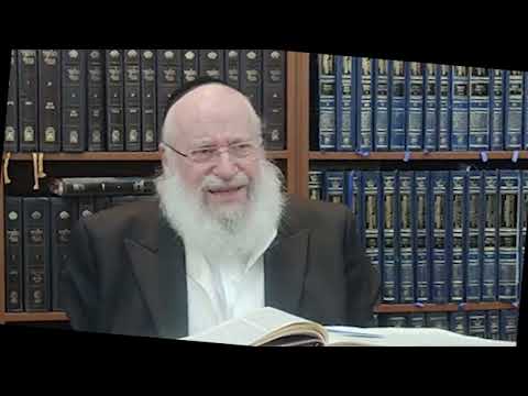 חכם שאסר אין חברו רשאי להתיר | שיעור באידיש, מאת מרן הרב אשר וייס שליט"א (תשפ"ה), הלכות נדה שיעור יב