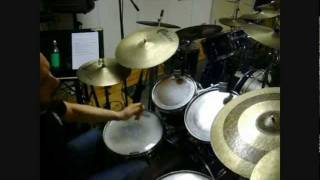 SYL Almost Again, drum cover