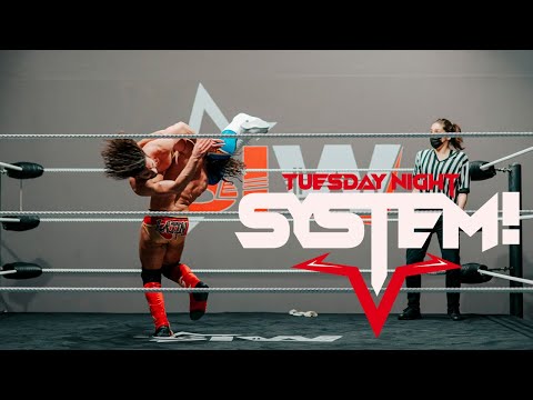 RAFAEL vs THUNDER KID (Italian Championship Match) - TUESDAY NIGHT SYSTEM! ep4
