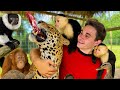 FEEDING MY EXOTIC ANIMALS