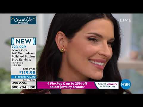 HSN | Soave Oro Italian Gold Premiere 08.03.2020 - 03 PM