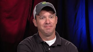preview picture of video 'Channel Seedsman, Matt Jones, Elsberry, MO - Harvesting Lodged Crops'