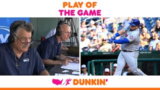 Daniel Vogelbach hits a grand slam, see Gary Cohen and Keith Hernandez's reaction | SNY