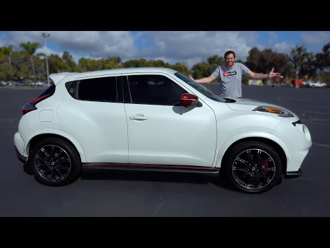 The Nissan Juke NISMO RS Is the Weirdest Performance Car Ever