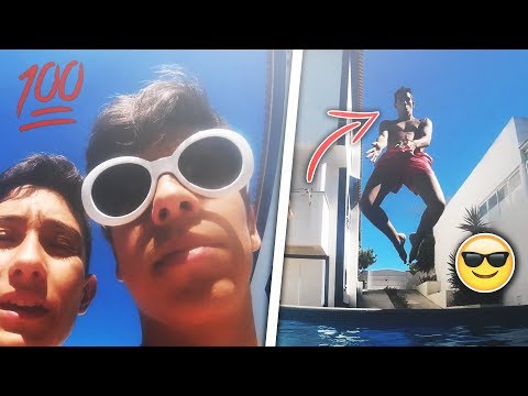 UMA TARDE NA PISCINA! c/Rayder