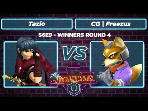 The Nightclub S6E9: DFW | fitzy vs Captain Smuckers - WR4 SSBM