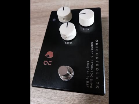 TORNADO Fx TORNADO Drive Aluminium by One Control | RockBoard