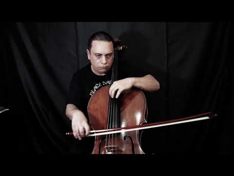DAVID POPPER 40 ETUDES - ESTUDO N. 1 - VIOLONCELO - MAURO BRUCOLI