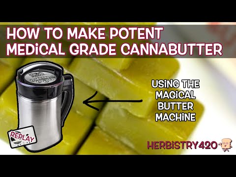 Potent Cannabutter Magical Butter Machine: 4 Steps