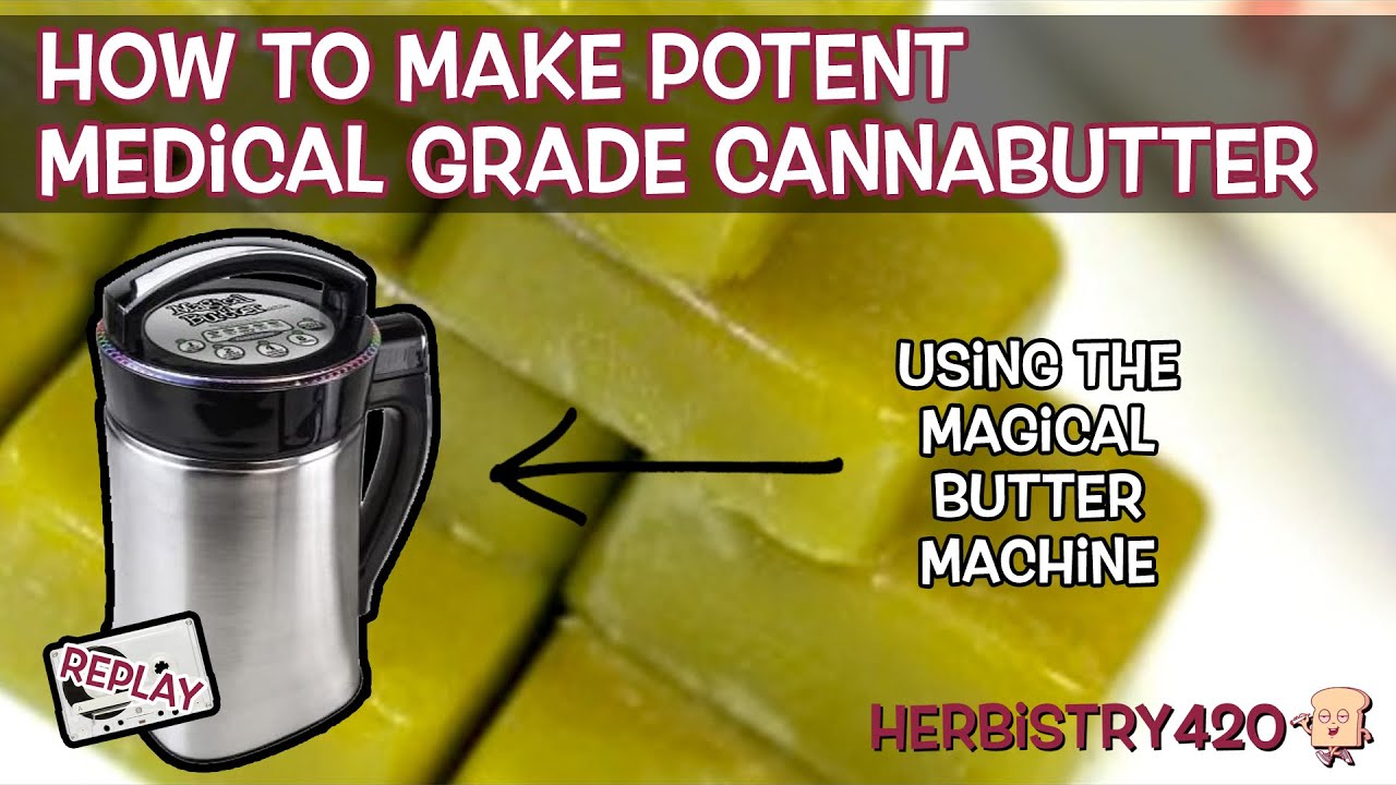 Potent Cannabutter Magical Butter Machine: 4 Steps