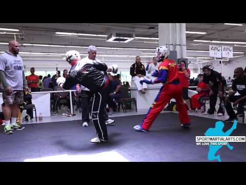 Jason Piton v Chris Tretsch - Men's Sparring - New England Open 2015