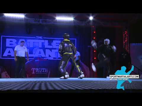 Bailey Murphy v Kameren Dawson | 2018 Battle of Atlanta | Point Sparring Mens Open Weight Finals