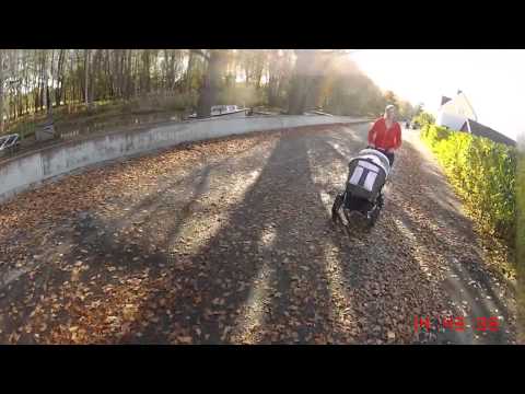 Å-stadsloppet 2014 - 21,1 km (Löparperspektiv, lång)