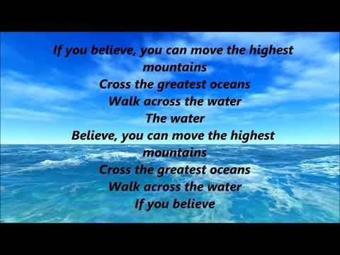 Strive to Be {feat. Patch Crowe} If You Believe (Lyrics)