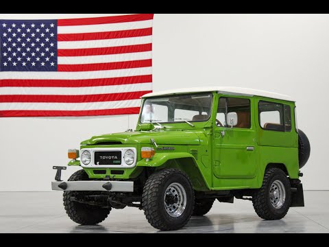 1981 Toyota Land Cruiser FJ (CC-1545477) for sale in Kentwood, Michigan
