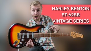 Video thumbnail for Harley Benton ST-62SB Vintage Series - ResQ Gear Demo by ResQ Gear
