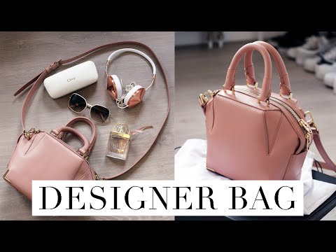 Alexander Wang Mini Emile Designer Bag Review + What's in My Bag