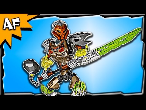 Vidéo LEGO Bionicle 71306 : Pohatu - Unificateur de la Pierre