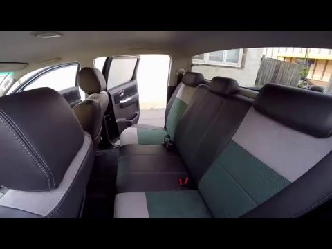 Car seat covers Toyota Hilux 2015