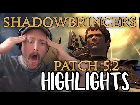 Rich Campbell Reacts to FFXIV: Shadowbringers Patch 5.2