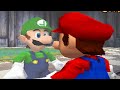 Super Mario 64 DS Luigi Rescue