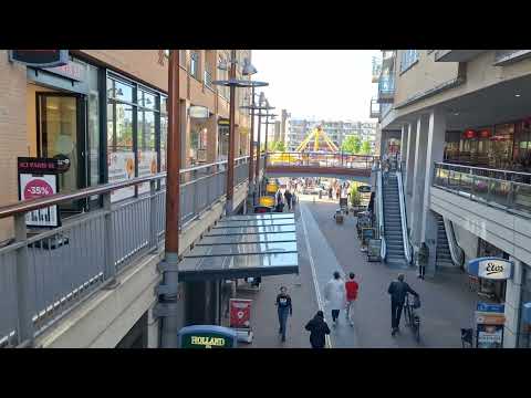 Winkelpark De Meent in Papendrecht, The Netherlands