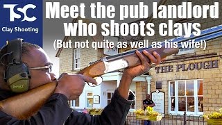 Meet the pub landlord who shoots!