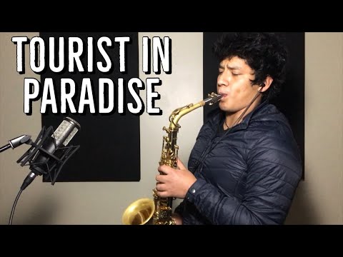 The Rippingtons - Tourist in Paradise (Sax cover)