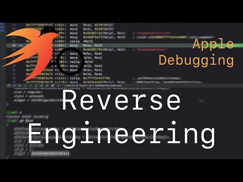 Apple Debugging L8 - Reverse Engineering Basics