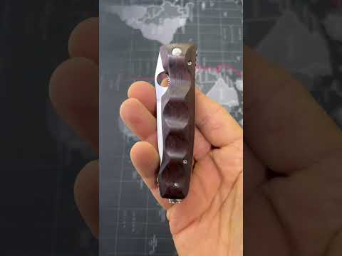 The Mcusta Tactically MC-0122 is a truly aristocratic Japanese knife. #myknifemania #edc #knife #...