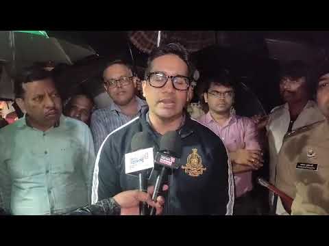 चिपळूण तालुक्यातील कुळवंडी येथील जलसंपदा विभागाच्या धरणाची पाहणी
