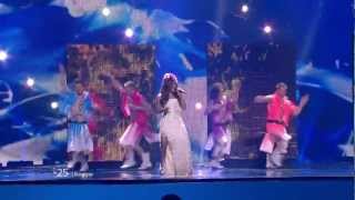 Gaitana - Be My Guest (Ukraine) Eurovision 2012 Grand Final Original HD 720P