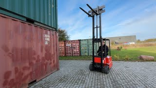 Купить погрузчик вилочный трехколесный Linde E12 - Изображение 4 | Machineryline TM Погрузчик вилочный трехколесный Linde E12 | Изображение 4 - Machineryline