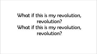 Mariette - My revolution (Lyrics)