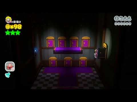 Super Mario 3D World 8-6 Speedrun - Time: 53 (Former WR)