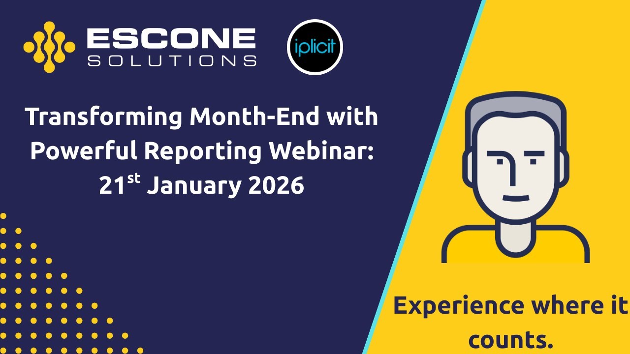 iplicit Webinar: Transforming Month-End with Powerful Reporting