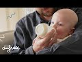 thumbnail: Difrax Natural Glazen S-Babyfles Anti Koliek - 250 ml - Lichtblauw - Anti Colic tegen krampjes