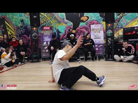 Pottz Vs Morris -B-Boy Top 16 - Midwest Open 2023 - Breaking For Gold USA - BNC