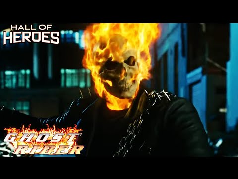 Ghost Rider Escapes The Cops | Ghost Rider | Hall Of Heroes