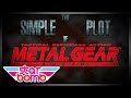 The Simple Plot of Metal Gear Typography ...